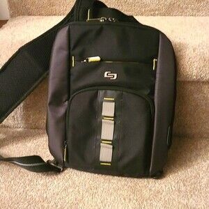 Solo Universal Active Tablet Sling Storm 10.2" Messenger Shoulder Backpack